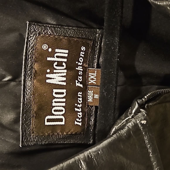 LEATHER JACKET - Picture 2 of 5
